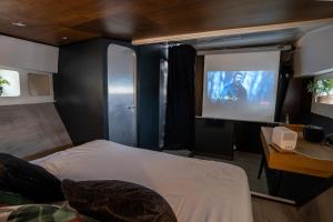 Bateaux-hotels L'Escale Royale - le Yacht Odysea : photos des chambres