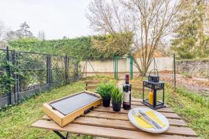 Appartements Cocoon - Jardin - Boite a cle - Wi-Fi : photos des chambres