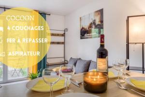 Cocoon - Jardin - Boite à clé - Wi-Fi