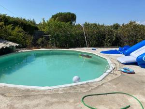 maison sans vis à vis avec piscine