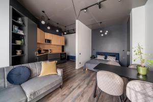 Cosy studio apartment in Ridzenes residence