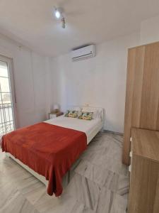 Ático moderno con terraza privada en Málaga centro