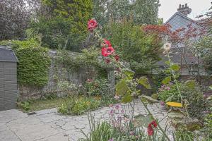 Maisons de vacances Maison de ville avec jardin Etretat : photos des chambres