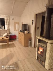 Basiówka nad jeziorem