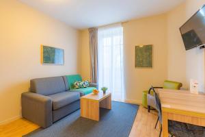 Appart'hotels Appart’City Confort Nantes Centre : photos des chambres