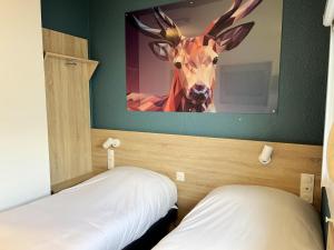 Hotels Kyriad Direct Dijon Sud - Chenove : photos des chambres