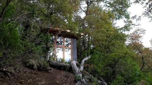 Cabaña para dos en Conguillio