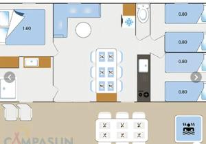Campings Camping International d'Aups : photos des chambres