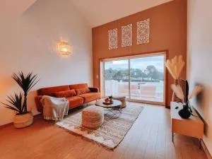 Penthouse at Cabedelo Beach with Ocean View - Cais Novo