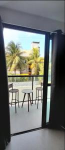 Apartamento hermoso junto a la praia