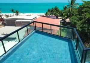 Apartamento hermoso junto a la praia