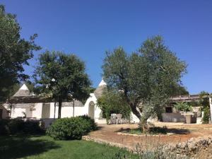 Beautiful trulli house in Puglia