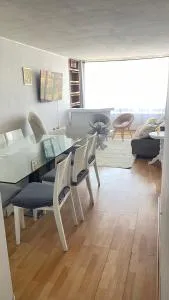 Departamento cerca de la playa y estacionamiento. - Renaca Bajo