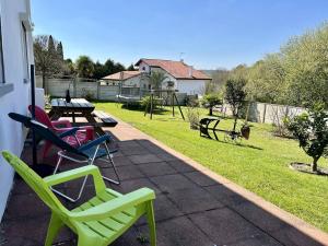 Appartements Maison T3 a Ustaritz avec Terrasse et Parking - FR-1-495-7 : photos des chambres