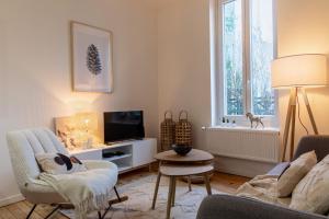 Appartements DIFY Blanc Nature - Parilly : photos des chambres