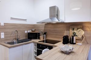 Appartements DIFY Blanc Nature - Parilly : photos des chambres