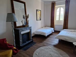 B&B / Chambres d'hotes Chateau St Justin : photos des chambres