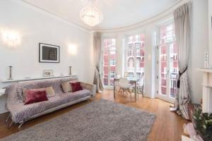 Elegant Bright Central London Flat - sleeps 5