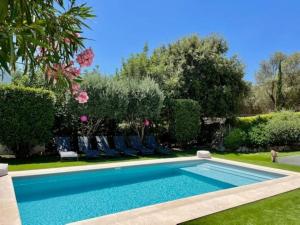 Maisons de vacances Logement pres d'Ajaccio avec piscine : photos des chambres