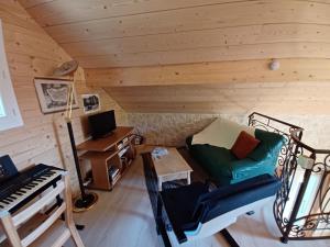 Maisons de vacances Gite La Petite-Raon, 3 pieces, 4 personnes - FR-1-589-429 : photos des chambres