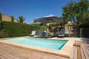 Villas Maison Cocoon Lourmarin 6 personnes : photos des chambres