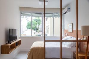 CurtaIpanema: Studio com estilo a 3min da praia