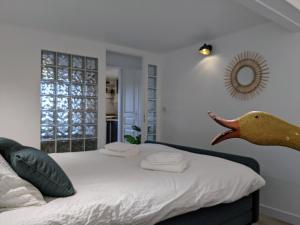 Appartements Private studio in 150 year old villa : photos des chambres