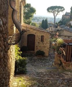 Villas Maison de village Haut-de-Cagnes avec vue mer : photos des chambres