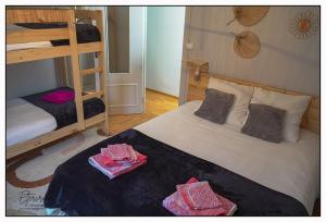 Appartements * La maison de Julia * Parking gratuit - Wifi - Maneva Appart : photos des chambres