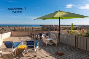 Appartements Le chant des vagues : photos des chambres