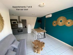 Appartements Le chant des vagues : photos des chambres