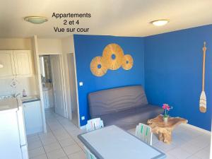 Appartements Le chant des vagues : photos des chambres