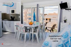 Appartements Le chant des vagues : photos des chambres