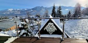 Widokowy Domek Jaś i Małgosia