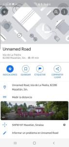 Casa a pie de playa isla de la piedra