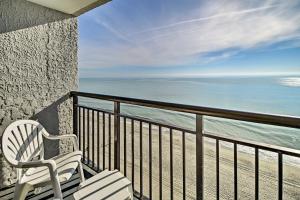 Oceanfront Myrtle Beach Condo with Balcony!