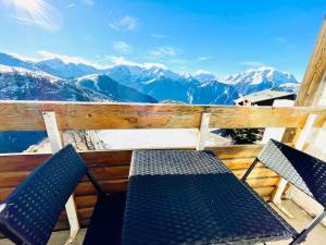 Apartment amazing view in Alpe Huez, 4 person