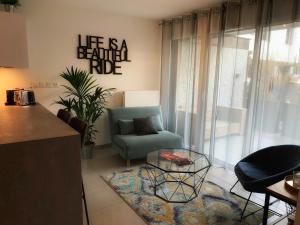 Appartements La Legende, 2 pieces avec parking prive gratuit pres du lac : Appartement 1 Chambre