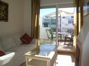 Relax, playa, golf...!! Ático de lujo, 130 m2, WIFI, urbanización privada...