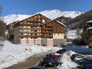 Appartements Studio 5 couchages SCHUSS 5 la foux d’allos : photos des chambres