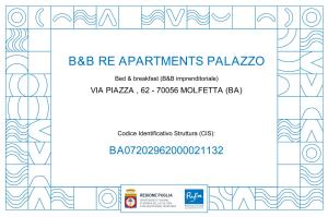 B&B re apartments Palazzo Muscati