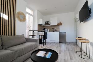 Appartements Le Petit Panier - AC Netflix City Center : photos des chambres