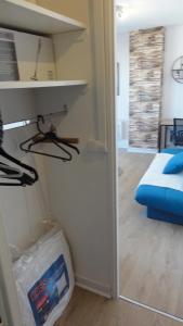 Appartements Cocon Palois studio cosy dernier etage WIFI Fibre : photos des chambres