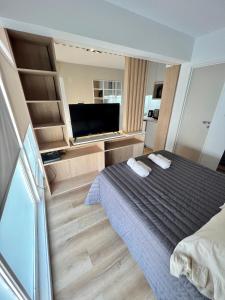 Estudio - apartamento cómodo y acogedor SS1