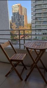 Departamento Metro Manuel Montt cn Estacionamiento