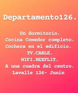 Departamento126 - Alberti