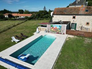 Maisons de vacances 3 Quartier de la Gare Charroux (Gite) : photos des chambres