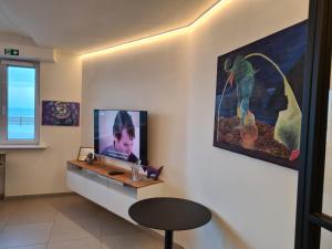 frontaal gelijkvloers seaview 80m² 2 slp