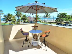 Apto Aluguel na Temporada Pé na Areia Peruíbe SP