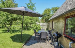 Stunning Home In Samsø With Kitchen